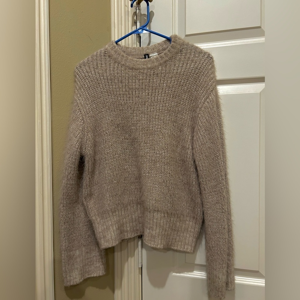 H&M Tan Sweater
